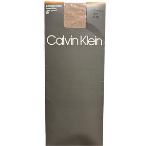 Vintage Calvin Klein  Daytime Sheer Knee Highs Light Lycra 209 OS Workwear